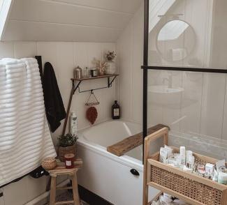 Bathroom renovation