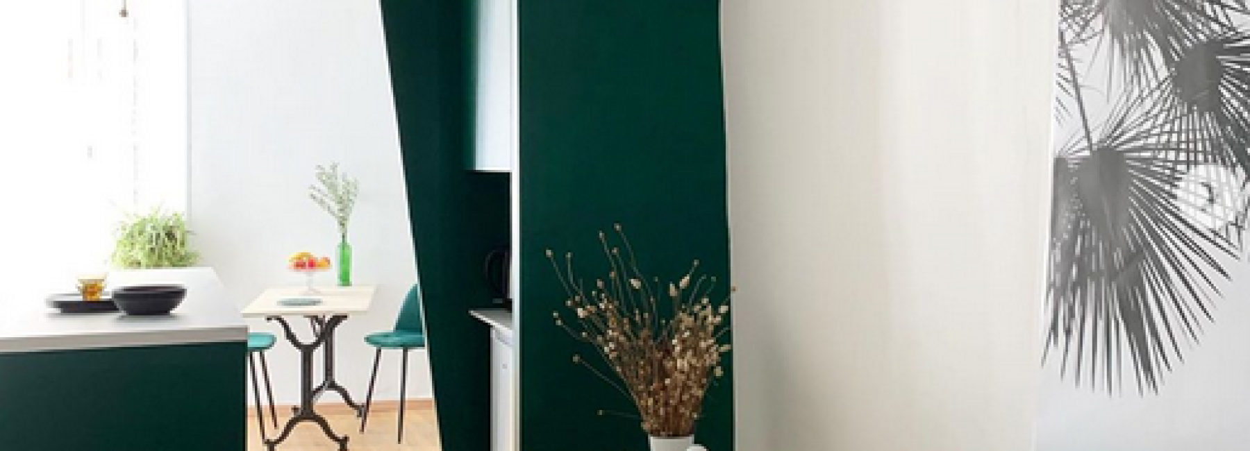 Escalier Vert renovation